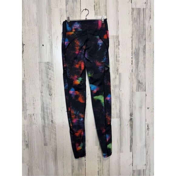 Old navy galaxy work out leggings - Picture 3 of 10